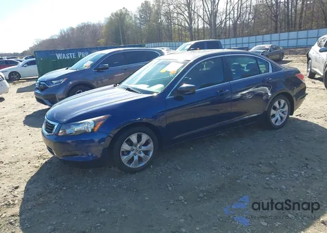 2008 Honda Accord 2.4 Ex-L from USA, damaged, VIN JHMCP26828C046276